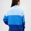 CashSoft gestreepte tuniek-trui voor kinderen