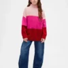 CashSoft gestreepte tuniek-trui voor kinderen