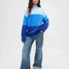 CashSoft gestreepte tuniek-trui voor kinderen