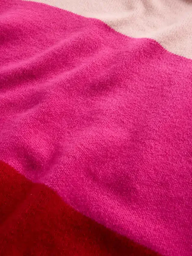 CashSoft gestreepte tuniek-trui voor kinderen