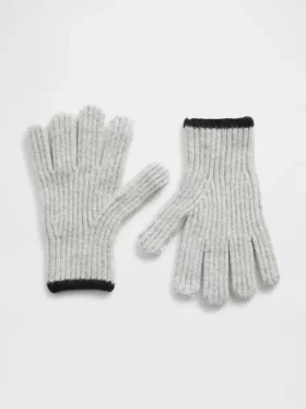 CashSoft-handschoenen met ribboord voor kinderen