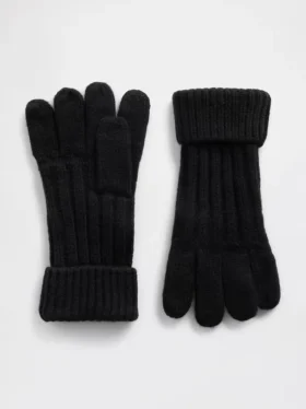 CashSoft-handschoenen met ribboord voor kinderen