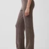 CashSoft kabelgebreide trui met broek