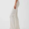 CashSoft kabelgebreide trui met broek