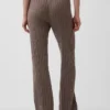 CashSoft kabelgebreide trui met broek