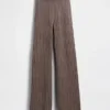 CashSoft kabelgebreide trui met broek