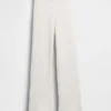 CashSoft kabelgebreide trui met broek