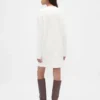 CashSoft mini-trui-jurk met kabelpatroon