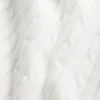 CashSoft mini-trui-jurk met kabelpatroon