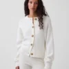 CashSoft oversized grof gebreid vest