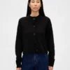 CashSoft oversized grof gebreid vest