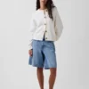 CashSoft oversized grof gebreid vest