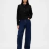 CashSoft oversized grof gebreid vest