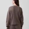 CashSoft oversized grof gebreid vest
