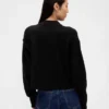 CashSoft oversized grof gebreid vest