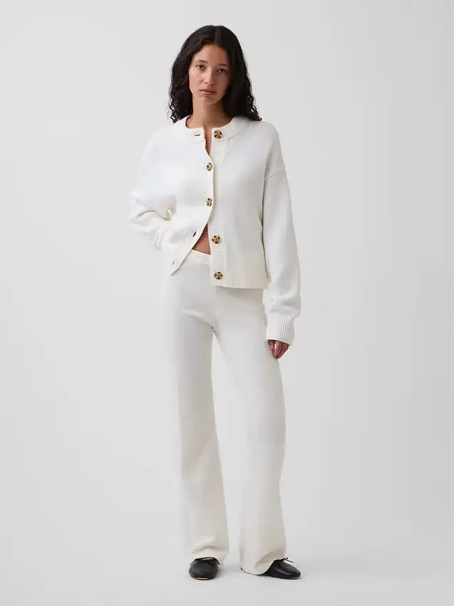 CashSoft oversized grof gebreid vest