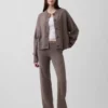 CashSoft oversized grof gebreid vest
