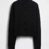 CashSoft oversized grof gebreid vest
