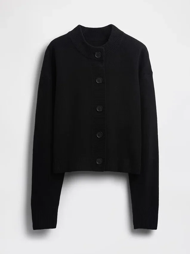 CashSoft oversized grof gebreid vest