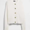 CashSoft oversized grof gebreid vest