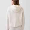 CashSoft oversized hoodie met ritssluiting en shaker-steek