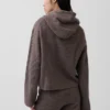 CashSoft oversized hoodie met ritssluiting en shaker-steek