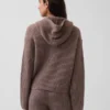 CashSoft oversized hoodie met ritssluiting en shaker-steek