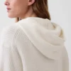 CashSoft oversized hoodie met ritssluiting en shaker-steek