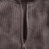 CashSoft oversized hoodie met ritssluiting en shaker-steek