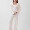 CashSoft oversized hoodie met ritssluiting en shaker-steek