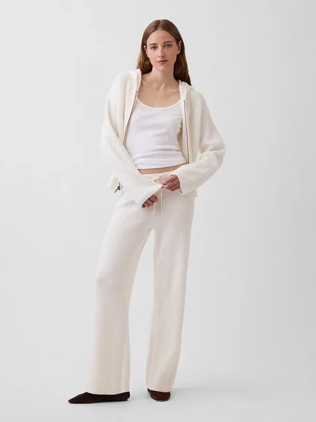 CashSoft oversized hoodie met ritssluiting en shaker-steek