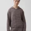 CashSoft oversized hoodie met shaker-steek