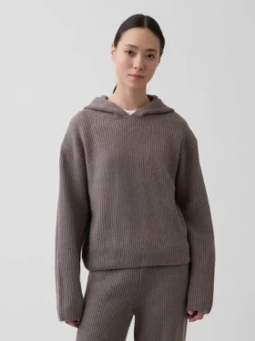 CashSoft oversized hoodie met shaker-steek