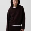 CashSoft oversized hoodie met shaker-steek