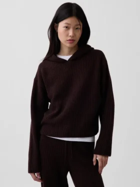 CashSoft oversized hoodie met shaker-steek