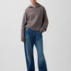 CashSoft oversized hoodie met shaker-steek