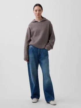 CashSoft oversized hoodie met shaker-steek