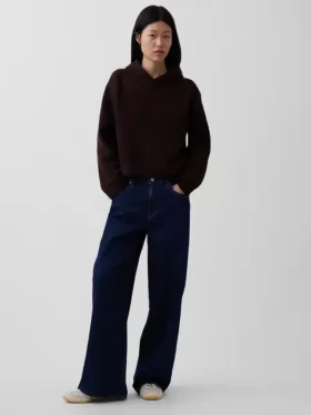 CashSoft oversized hoodie met shaker-steek