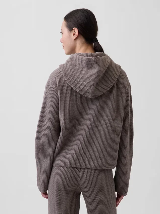 CashSoft oversized hoodie met shaker-steek