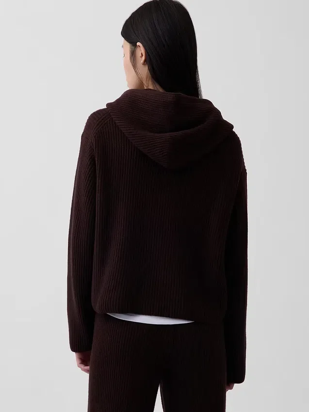 CashSoft oversized hoodie met shaker-steek