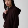 CashSoft oversized hoodie met shaker-steek
