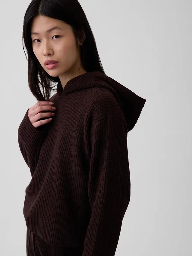 CashSoft oversized hoodie met shaker-steek