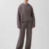 CashSoft oversized hoodie met shaker-steek
