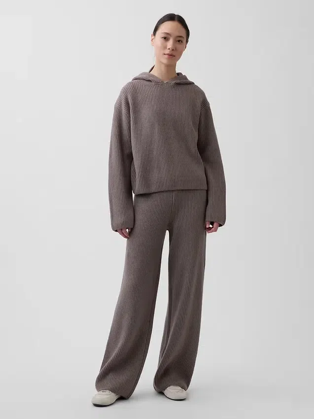 CashSoft oversized hoodie met shaker-steek