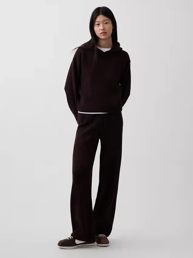 CashSoft oversized hoodie met shaker-steek