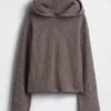 CashSoft oversized hoodie met shaker-steek