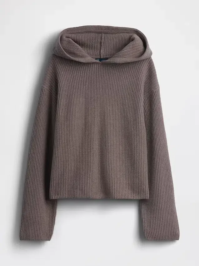 CashSoft oversized hoodie met shaker-steek