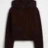 CashSoft oversized hoodie met shaker-steek