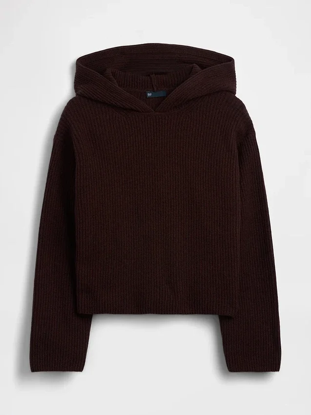 CashSoft oversized hoodie met shaker-steek