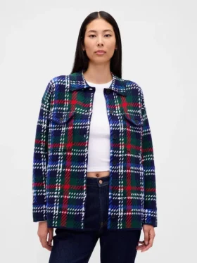 CashSoft oversized overhemdjas
